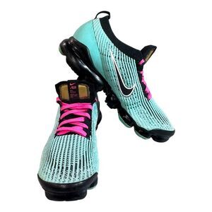 Nike Air Vapormax Flyknit 3 South Beach Shoes AJ6900 323 Turquoise Pink 12 READ